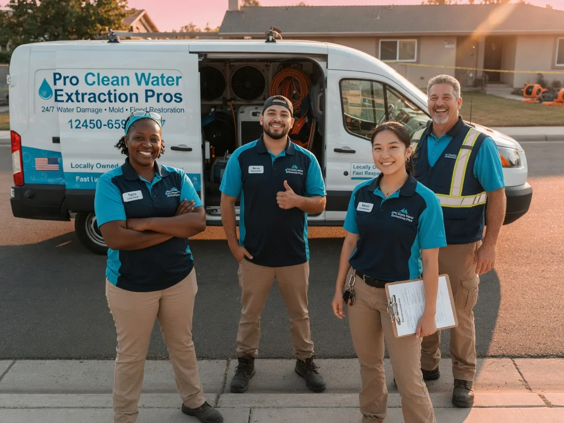 Water Extraction & Drying company in Edgewood, TX