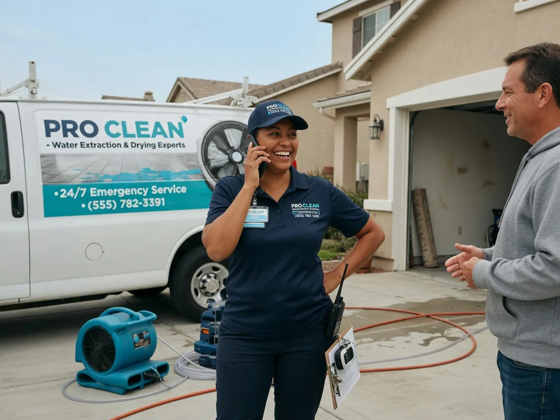 Water Extraction & Drying Edgewood, TX FAQs